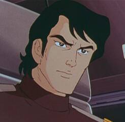Commander James Hawkins (Vehicle Voltron)