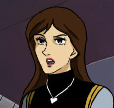 Rachel Medina (Vehicle Voltron: with Shannon)